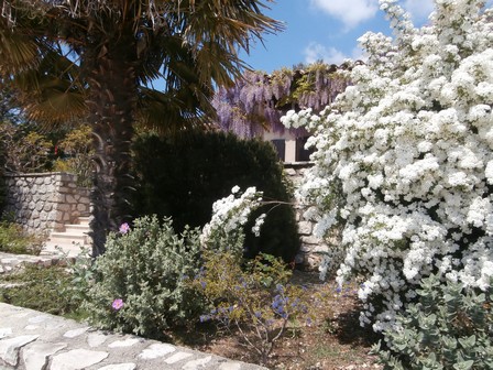 Villa fleurie Provence à louer