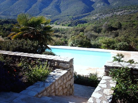 Location maison villa avec piscine privée en Provence