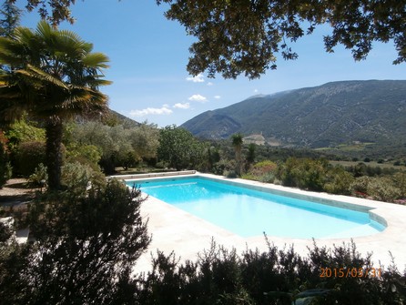 A louer villa maison avec piscine privée en Provence
