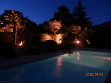A louer maison avec piscine privée en Provence près du Mont Ventoux